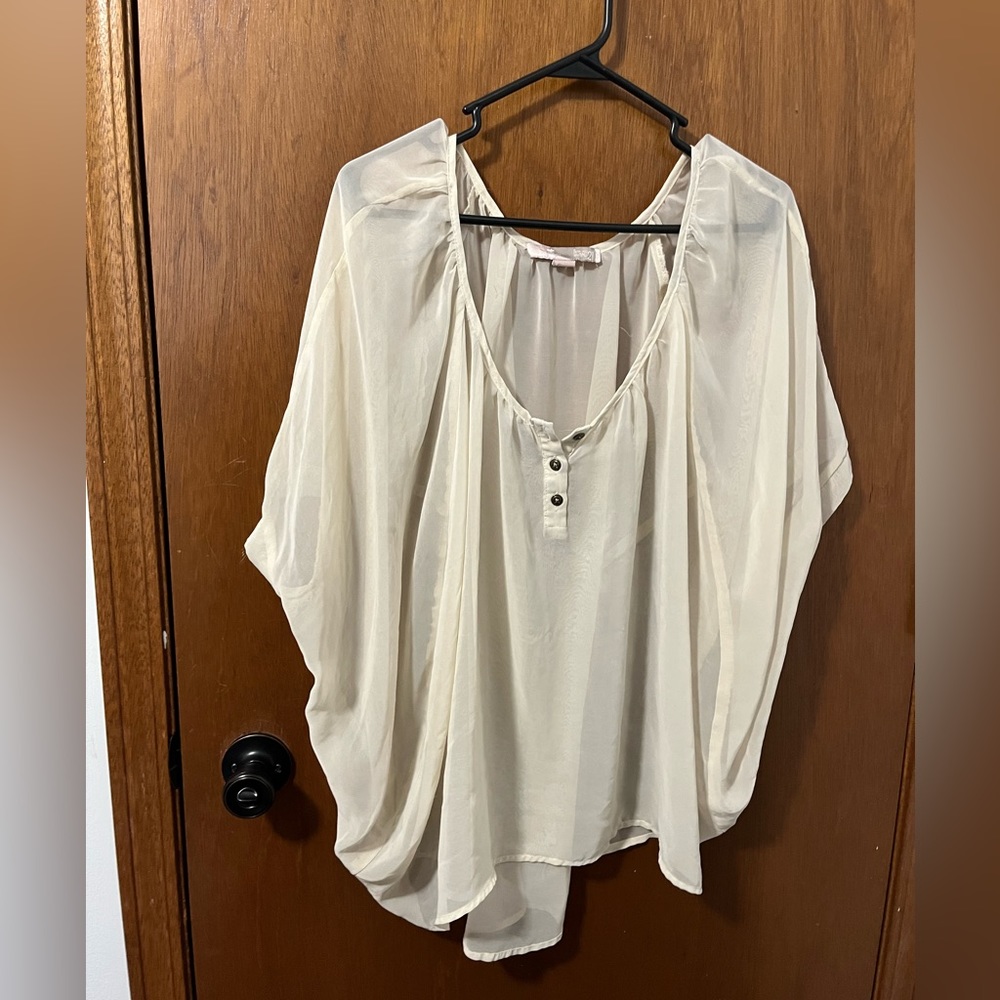 Love 21 Chiffon Top